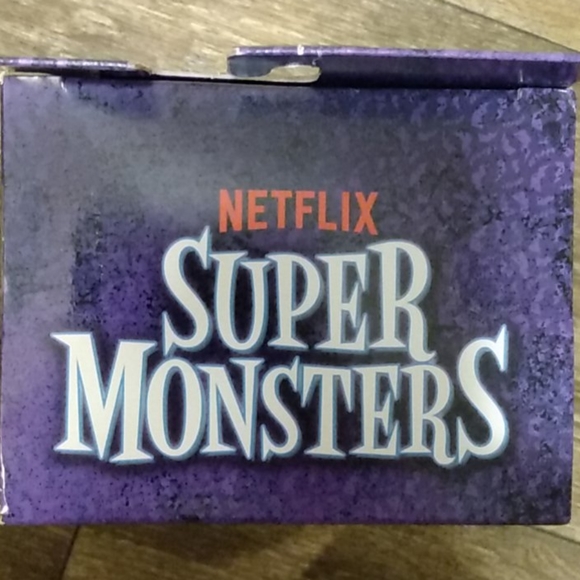 Netflix Super Monsters Frankie  Mash figurine - Picture 8 of 8